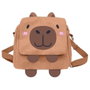 Karactermania Bolso-Mochila Kawaii Capybara Multicolor