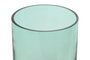 DKD Home Decor Jarrón de Cristal Bicolor 10x10x21 cm