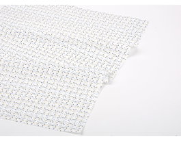 Dailylike Tela de algodón light con cenefas y motivos modelo 2, 1,10m x 3m