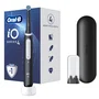 Braun Oral-B iO 4n Cepillo de Dientes Eléctrico para Adulto, 4 Modos (Diario, Sensible, Super Sensible, Blanqueador), Negro con Estación de Carga y Maletín de Viaje