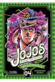 Editorial Ivrea, S.L. JoJo's Bizarre Adventure Parte 2: Battle Tendency 04