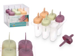 Leknes Polera 6 Unidades Surtidos Col 11x10x10 cm Plástico (Set de 12)