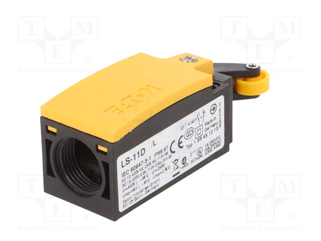 EATON ELECTRIC LS-11D/L Interruptor de fin de carrera NO + NC EATON ELECTRIC LS-11D/L Interruptor de fin de carrera NO + NC