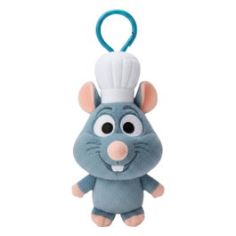 Cerdá Llavero peluche Ratatouille Disney Pixar Gris