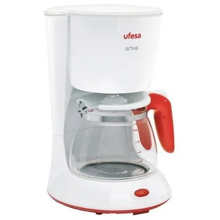 CAFETERA DE GOTEO UFESA CG7213 ACTIVA - 600W - CAPACIDAD 0.65L - FILTRO PERMANENTE