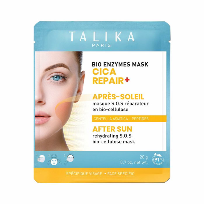 Talika BIO ENZYMES MASK CICA REPAIR+ AFTER SUN Mascarilla Reparadora