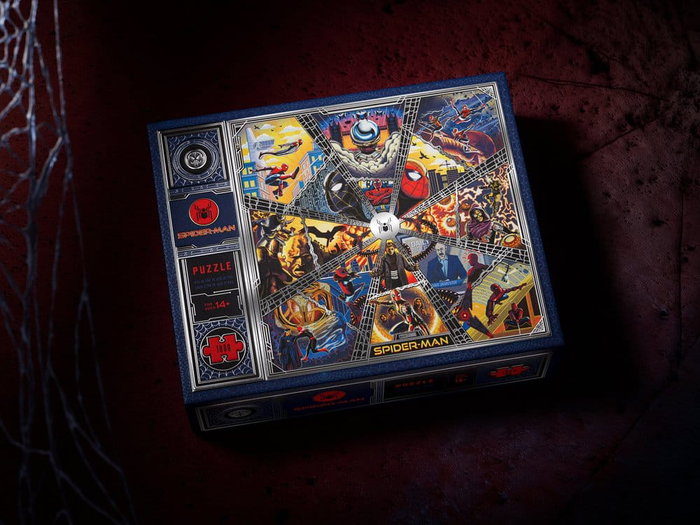 Theory11 Spider-Man Puzzle Multi-Dimensional de 1000 piezas Theory11 Spider-Man Puzzle Multi-Dimensional de 1000 piezas