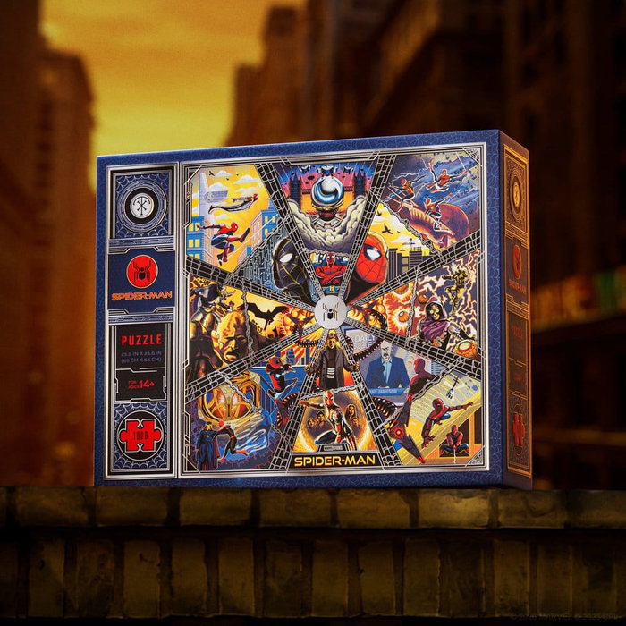 Theory11 Spider-Man Puzzle Multi-Dimensional de 1000 piezas Theory11 Spider-Man Puzzle Multi-Dimensional de 1000 piezas