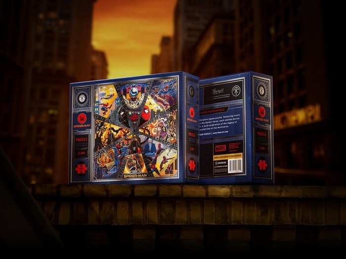 Theory11 Spider-Man Puzzle Multi-Dimensional de 1000 piezas Theory11 Spider-Man Puzzle Multi-Dimensional de 1000 piezas
