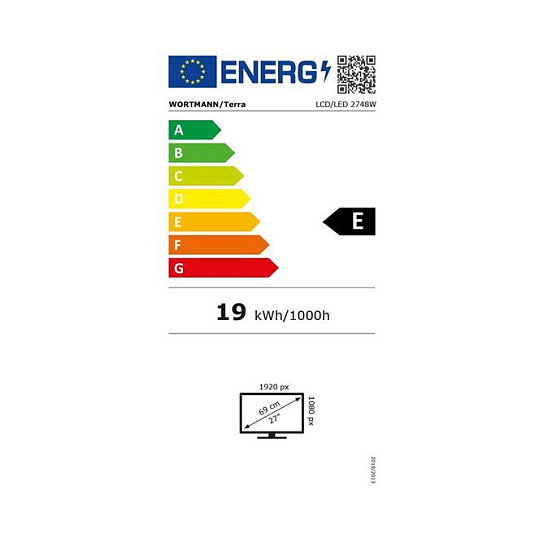 Terra 2748W PV V3.1 Monitor 27 pulg. Full HD IPS Negro Terra 2748W PV V3.1 Monitor 27 pulg. Full HD IPS Negro