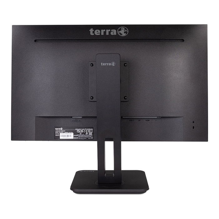 Terra 27" 1920x1080 FHD IPS 5ms 100Hz HDMI DP USB-C Speaker Black