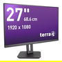 Terra 27" 1920x1080 FHD IPS 5ms 100Hz HDMI DP USB-C Speaker Black