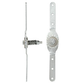 Q&Q R20 Muelle Resorte Compás Multiposición Zincado para el Cajetín