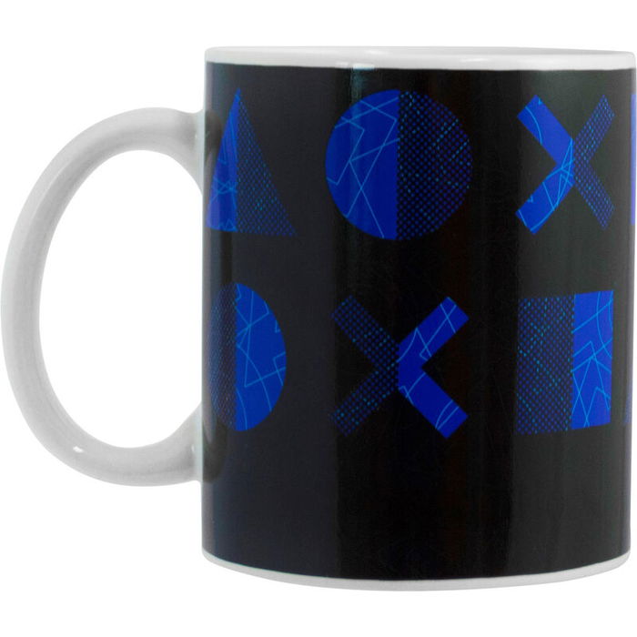 SONY Taza Playstation Cambia de Color 325ml