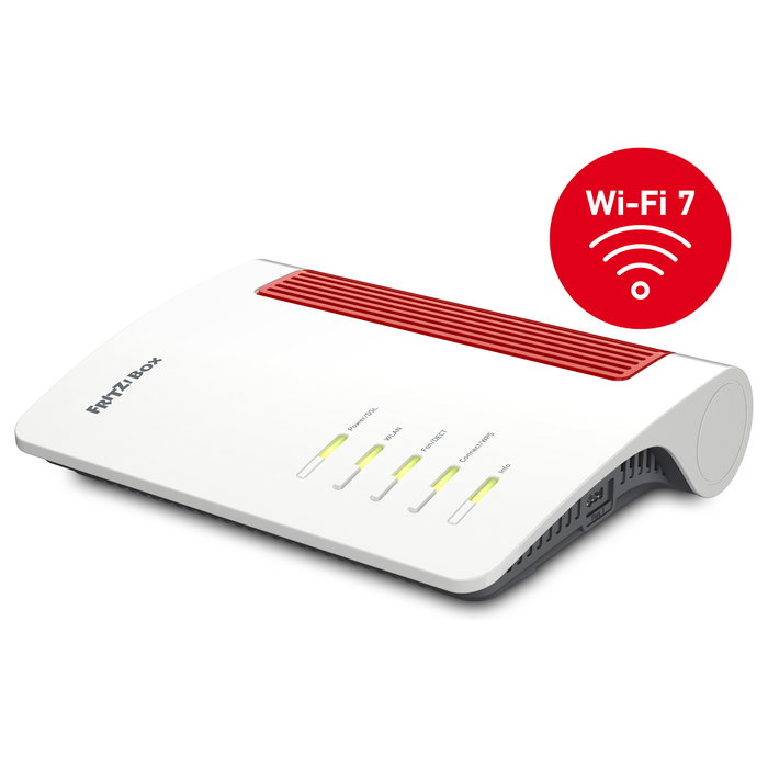 AVM FRITZ!Box 7690 Router Wi-Fi 7 de doble banda AVM FRITZ!Box 7690 Router Wi-Fi 7 de doble banda