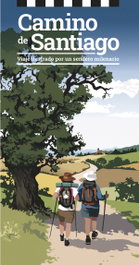 TRIANGLE POSTALS, Mapa ilustrado Camino de Santiago - AAVV