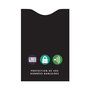Be Mix Funda Antirrobo RFID para Tarjeta Access Tel Plástico