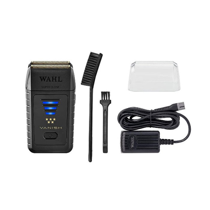 Wahl Herramienta de Acabado Profesional Vanish - Lámina de Oro Microfina 0.05 mm, 9000 rpm, Batería Litio 100 min Wahl Herramienta de Acabado Profesional Vanish - Lámina de Oro Microfina 0.05 mm, 9000 rpm, Batería Litio 100 min