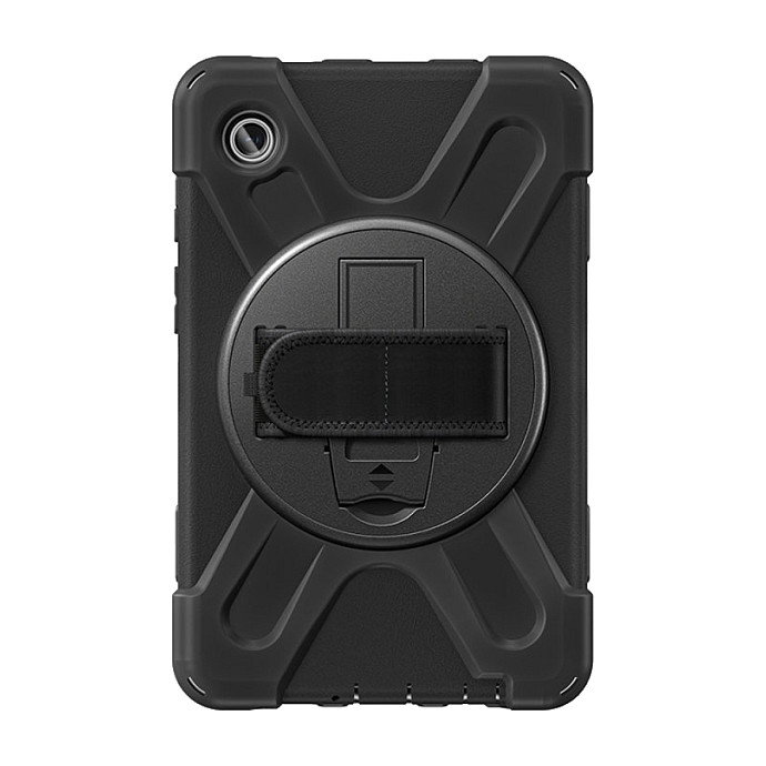 4smarts Funda Rugged Case Grip resistente a caídas con soporte para Samsung Galaxy Tab A9 de 22.1 cm (8.7 pulgadas) - Negro 4smarts Funda Rugged Case Grip resistente a caídas con soporte para Samsung Galaxy Tab A9 de 22.1 cm (8.7 pulgadas) - Negro