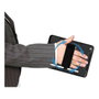 4smarts Funda Rugged Case Grip resistente a caídas con soporte para Samsung Galaxy Tab A9 de 22.1 cm (8.7 pulgadas) - Negro
