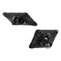 4smarts Funda Rugged Case Grip resistente a caídas con soporte para Samsung Galaxy Tab A9 de 22.1 cm (8.7 pulgadas) - Negro