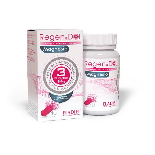 ELADIET Regendol Magnesio 40 Comprimidos ELADIET Regendol Magnesio 40 Comprimidos
