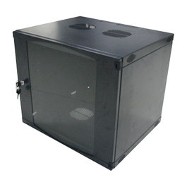 LogiLink W09F64B Bastidor de pared de 19 pulgadas de una sola sección