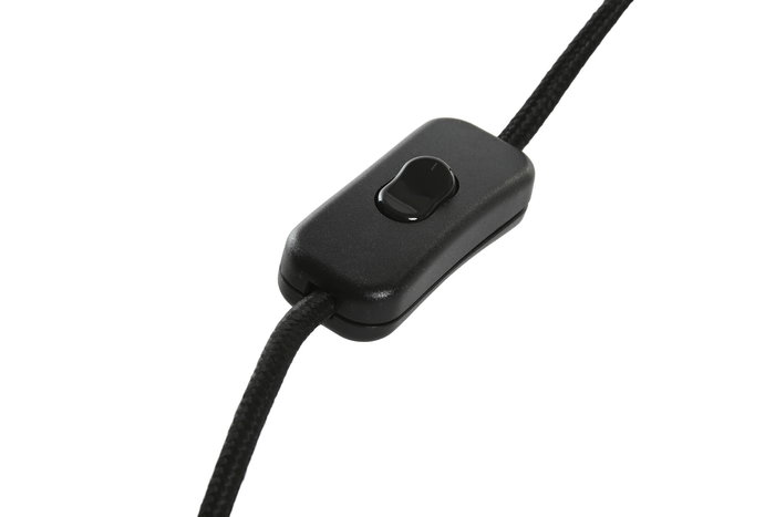 DKD Home Decor Lámpara Sobremesa Moderno Blanco Negro 40 x 59 x 40 cm