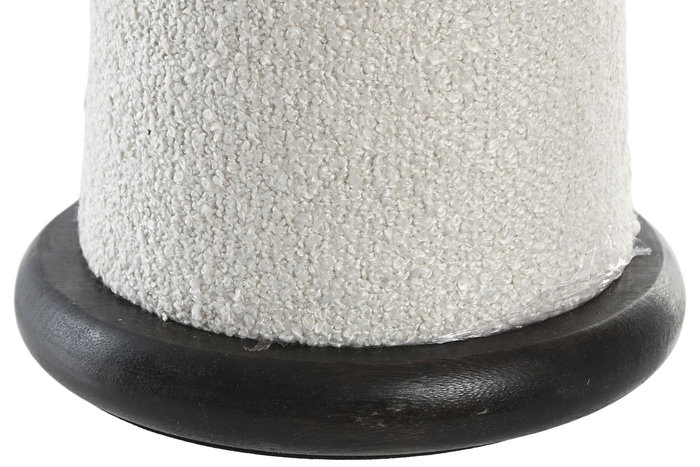 DKD Home Decor Lámpara Sobremesa Moderno Blanco Negro 40 x 59 x 40 cm