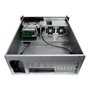 Inter-Tech IPC 4U 4452-TFT con Monitor, Teclado y Ratón
