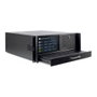 Inter-Tech IPC 4U 4452-TFT con Monitor, Teclado y Ratón