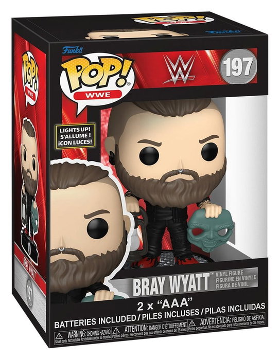 Funko WWE POP! Vinyl Figura Light Up Bray Wyatt 11 cm Funko WWE POP! Vinyl Figura Light Up Bray Wyatt 11 cm