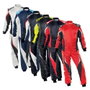 Omp Traje de Carreras Tecnica Evo FIA 8856-2018 Negro/Blanco Talla 52