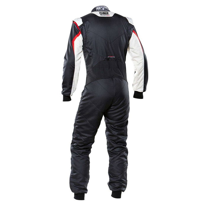 Omp Traje de Carreras Tecnica Evo FIA 8856-2018 Negro/Blanco Talla 52 Omp Traje de Carreras Tecnica Evo FIA 8856-2018 Negro/Blanco Talla 52