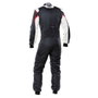Omp Traje de Carreras Tecnica Evo FIA 8856-2018 Negro/Blanco Talla 52