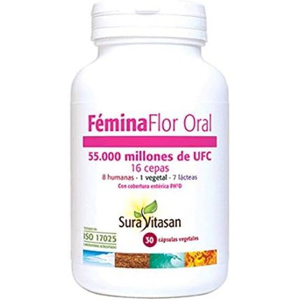 SURA VITASAN FéminaFlor Oral 30 cápsulas vegetales