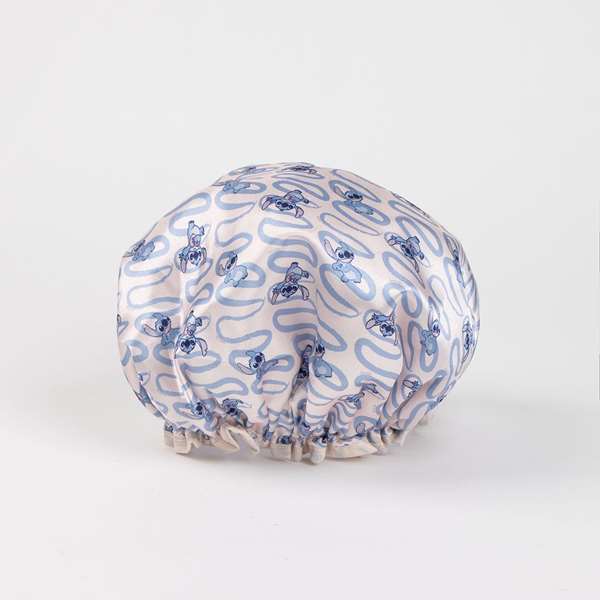 Cerdá Gorro Ducha Stitch Azul