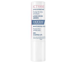Ducray ICTYANE Stick Labial Bálsamo Hidratante y Protector para Labios Secos y Dañados - 3g