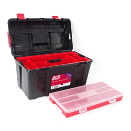 TAYG Caja de Herramientas con Estuche Mod.33 480x258x255mm 22L Ref.133008
