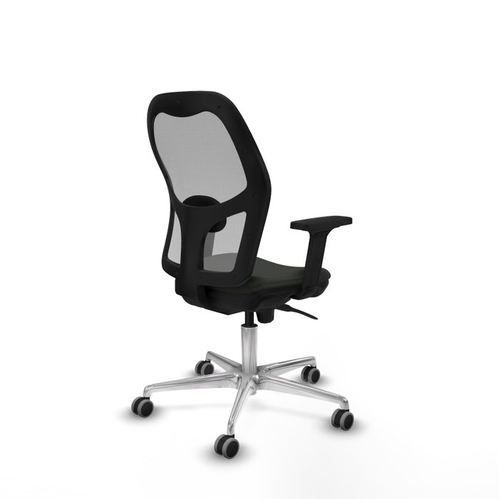 PIQUERAS Y CRESPO Silla de oficina Jorquera con mecanismo Sincro, Negro/Gris PIQUERAS Y CRESPO Silla de oficina Jorquera con mecanismo Sincro, Negro/Gris