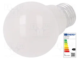 ams OSRAM Lámpara LED E27 Blanco Neutral 4000K 470lm