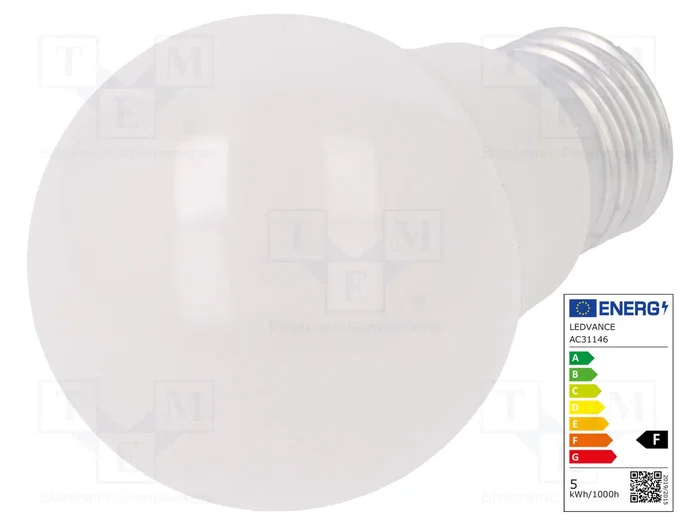 ams OSRAM Lámpara LED E27 Blanco Neutral 4000K 470lm ams OSRAM Lámpara LED E27 Blanco Neutral 4000K 470lm