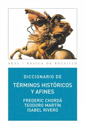 AKAL, Diccionario términos históricos y afines, Chorda