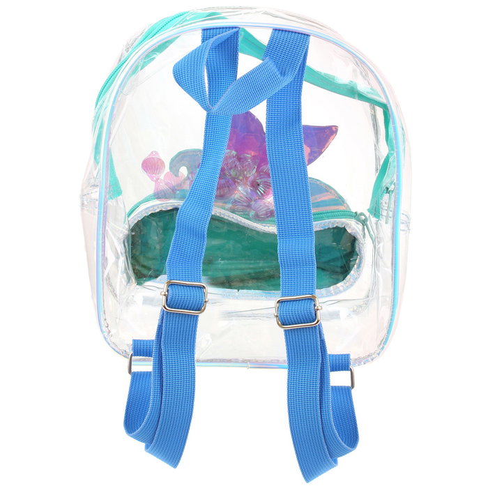 The Concept Factory Mochila Infantil Sirena Transparente The Concept Factory Mochila Infantil Sirena Transparente