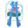 The Concept Factory Mochila Infantil Sirena Transparente