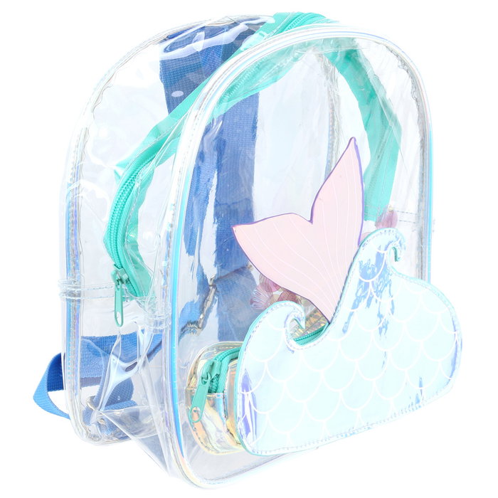 The Concept Factory Mochila Infantil Sirena Transparente The Concept Factory Mochila Infantil Sirena Transparente