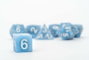FanRoll Pack de Dados Glacial Debris de Silicona (7 unidades)