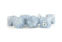 FanRoll Pack de Dados Glacial Debris de Silicona (7 unidades)