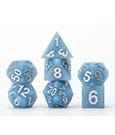 FanRoll Pack de Dados Glacial Debris de Silicona (7 unidades)