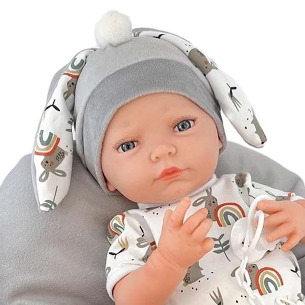 Berjuan Body Niña Conejo 8121-24 45 cm